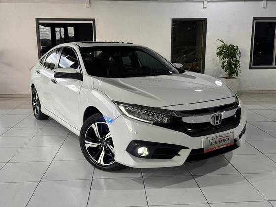 HONDA CIVIC 1.5 16V TURBO GASOLINA TOURING 4P CVT HONDA CIVIC 1.5 16V TURBO GASOLINA TOURING 4P CVT